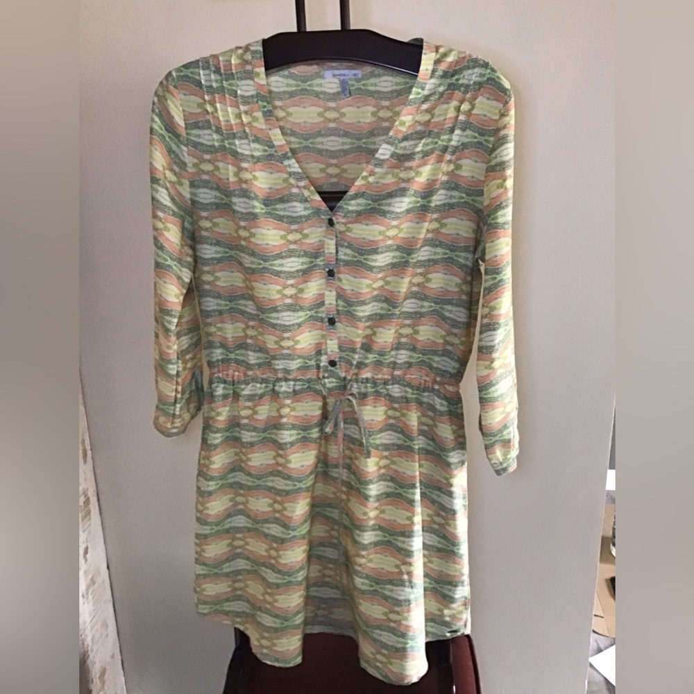 O’Neill dress with 3/4 sleeves